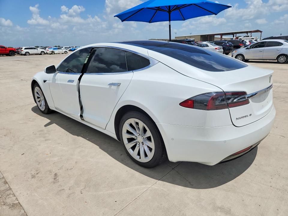 2017 Tesla Model S მანქანა იყიდება აუქციონზე, vin: 5YJSA1E11HF178848, აუქციონის ნომერი: 61217306