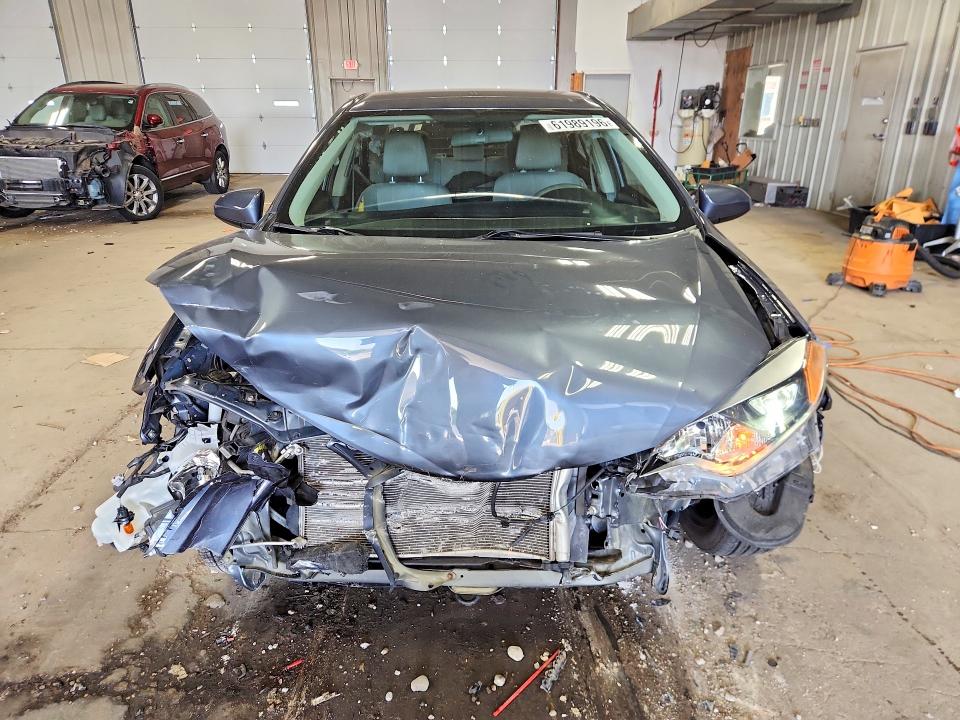 2014 Toyota Corolla მანქანა იყიდება აუქციონზე, vin: 2T1BURHE5EC203416, აუქციონის ნომერი: 61989196