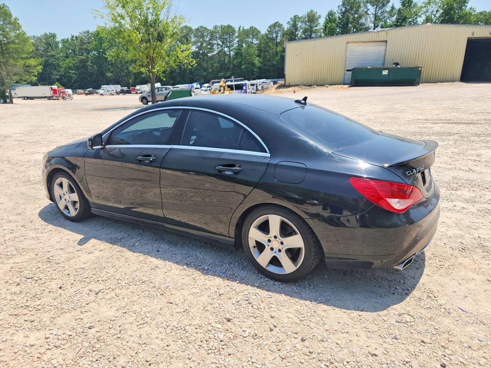 2015 Mercedes-benz Cla მანქანა იყიდება აუქციონზე, vin: WDDSJ4GB9FN177345, აუქციონის ნომერი: 59577006