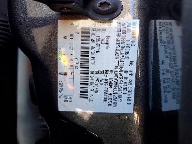 Продажа на аукционе авто 2015 Ford C-max, vin: 1FADP5CU6FL107348, номер лота: 61541606