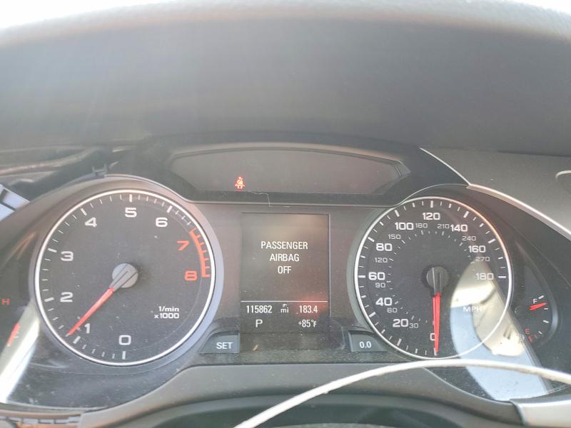 Продажа на аукционе авто 2011 Audi A4, vin: WAUFFAFL5BN027584, номер лота: 61055926