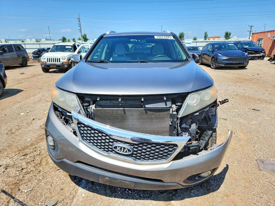 59624996 :رقم المزاد ، 5XYKT3A68CG196093 vin ، 2012 Kia Sorento مزاد بيع