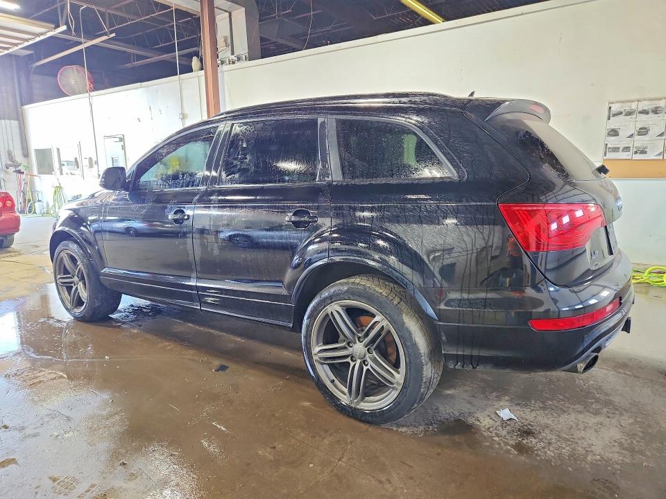 61577476 :رقم المزاد ، WA1DGAFE0ED016991 vin ، 2014 Audi Q7 مزاد بيع