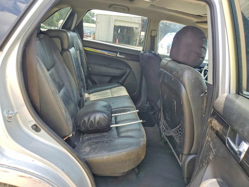 2012 Kia Sorento მანქანა იყიდება აუქციონზე, vin: 5XYKW4A26CG273795, აუქციონის ნომერი: 61643536
