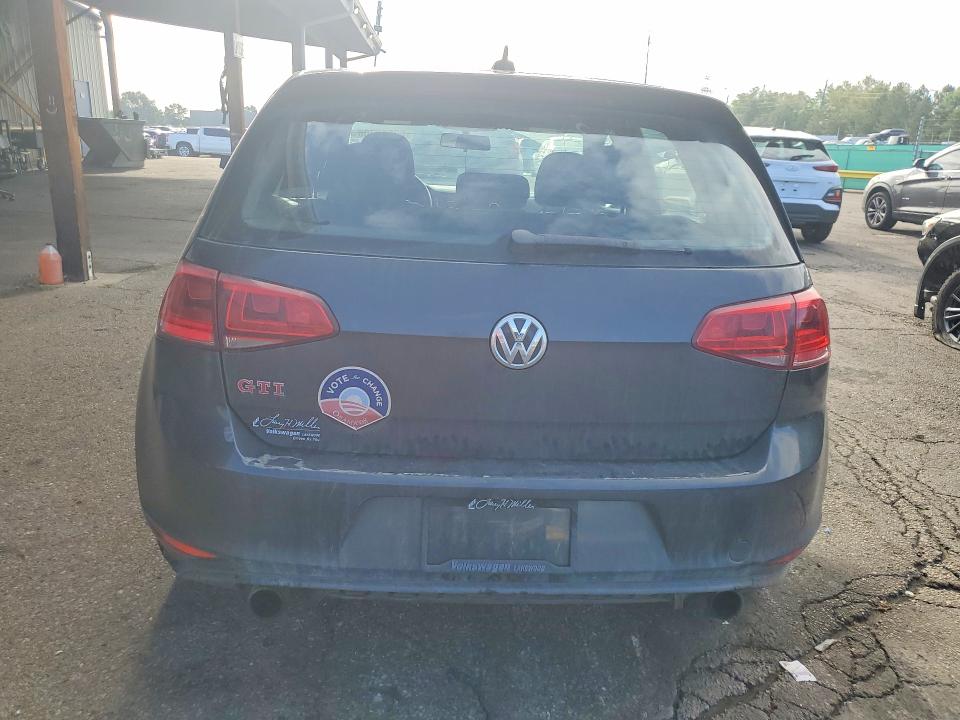 2017 Volkswagen Gti მანქანა იყიდება აუქციონზე, vin: 3VW547AU9HM002212, აუქციონის ნომერი: 62513706