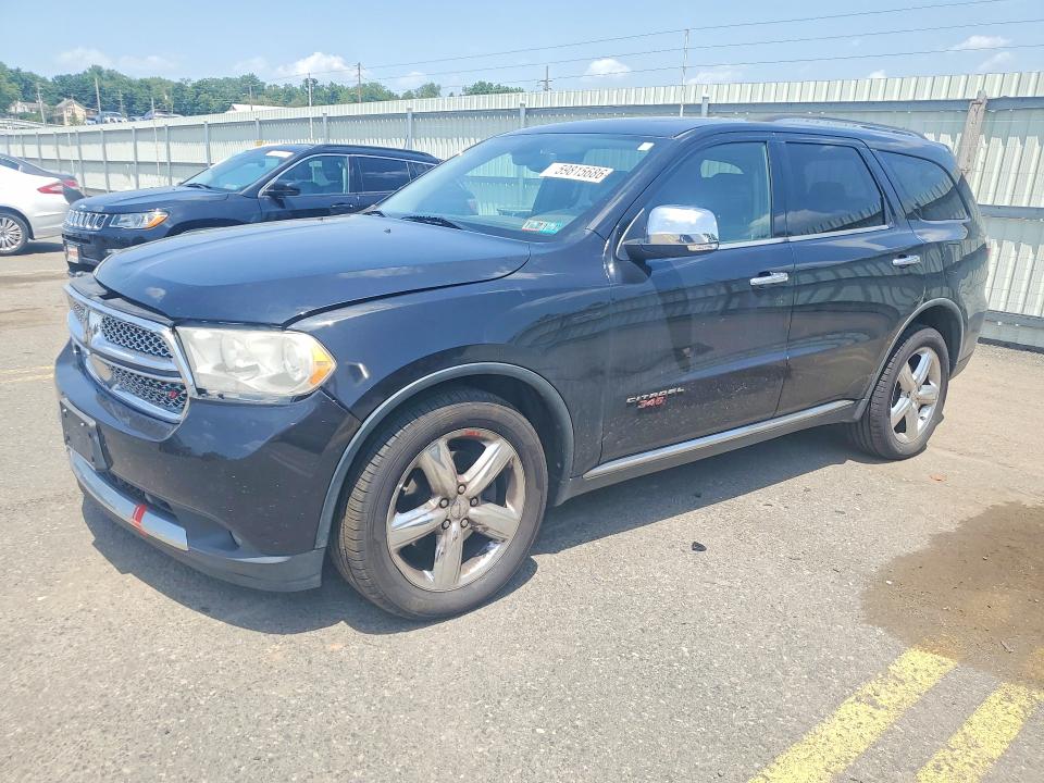 2012 Dodge Durango მანქანა იყიდება აუქციონზე, vin: 1C4SDJETXCC240486, აუქციონის ნომერი: 59815686
