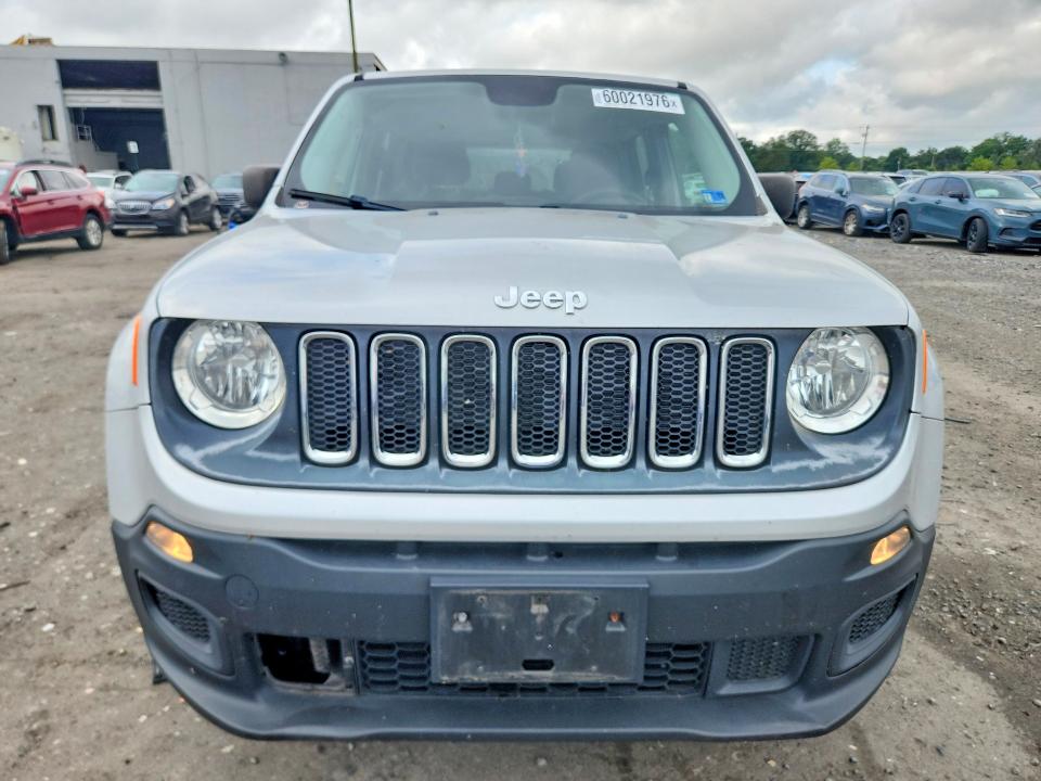 Aukcja sprzedaży 2017 Jeep Renegade, vin: ZACCJAAB8HPF46115, numer aukcji: 60021976