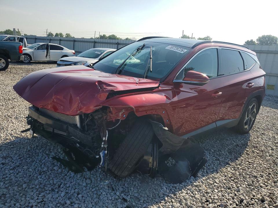 Aukcja sprzedaży 2024 Hyundai Tucson, vin: 5NMJECDE4RH432441, numer aukcji: 59729726