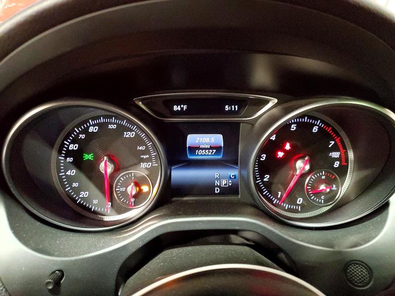 2018 Mercedes-benz Cla მანქანა იყიდება აუქციონზე, vin: WDDSJ4GB6JN517625, აუქციონის ნომერი: 59606046