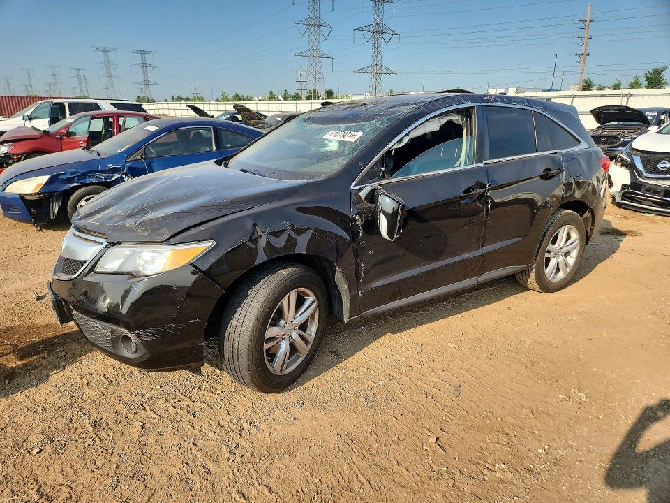 2015 Acura Rdx მანქანა იყიდება აუქციონზე, vin: 5J8TB4H32FL020286, აუქციონის ნომერი: 61079016