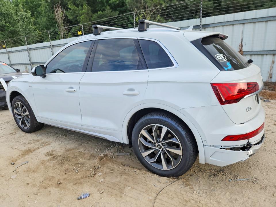59873416 :رقم المزاد ، WA1FAAFY6N2026912 vin ، 2022 Audi Q5 مزاد بيع