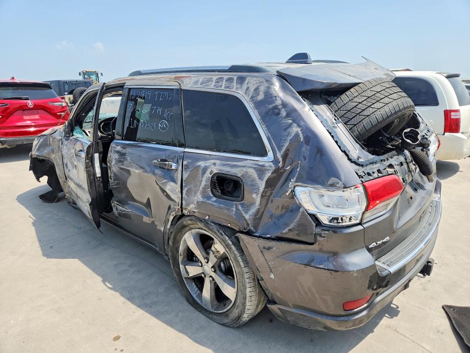 2014 Jeep Grand Cherokee მანქანა იყიდება აუქციონზე, vin: 1C4RJFCTXEC137529, აუქციონის ნომერი: 63195796