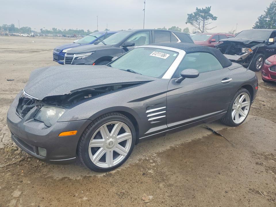 Auction sale of the 2005 Chrysler Crossfire, vin: 1C3AN65L15X058956, lot number: 61211106