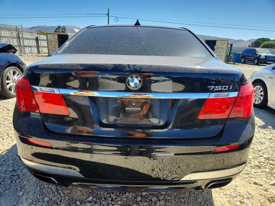 Продаж на аукціоні авто 2010 Bmw 750, vin: WBAKA8C52ACY36000, номер лоту: 61600636