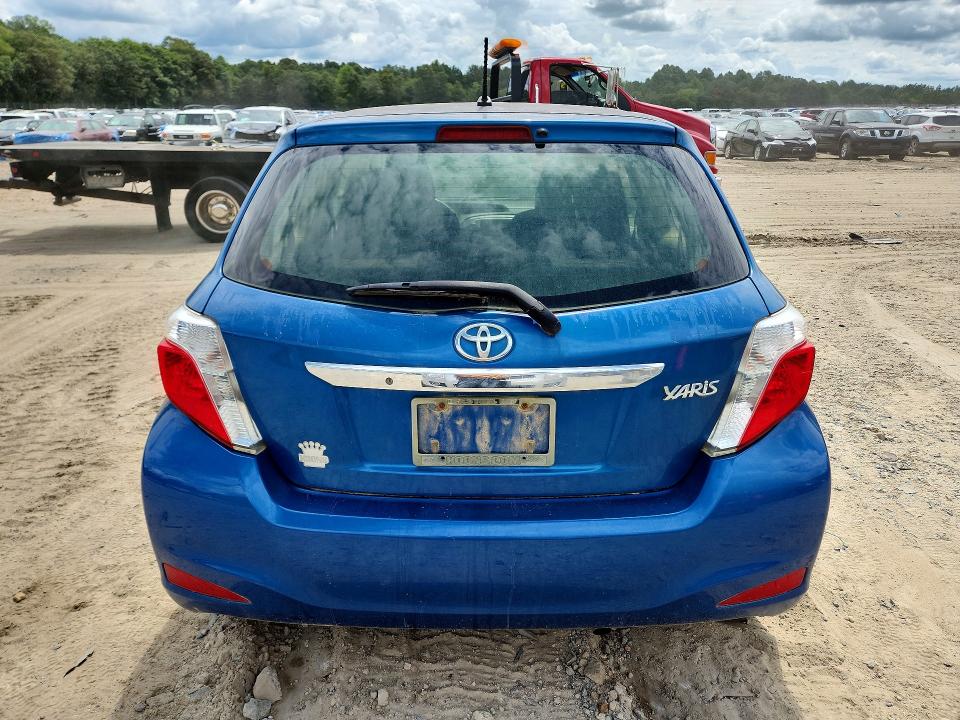 63153016 :رقم المزاد ، JTDJTUD31DD562091 vin ، 2013 Toyota Yaris مزاد بيع