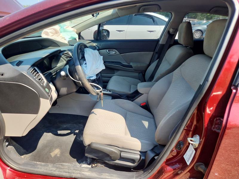 Продажа на аукционе авто 2015 Honda Civic, vin: 2HGFB2F41FH008818, номер лота: 61914476