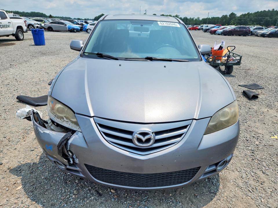 62102046 :رقم المزاد ، JM1BK323541216258 vin ، 2004 Mazda 3 مزاد بيع