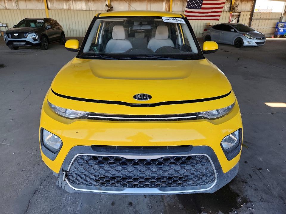 59838946 :رقم المزاد ، KNDJ23AU7L7114381 vin ، 2020 Kia Soul مزاد بيع