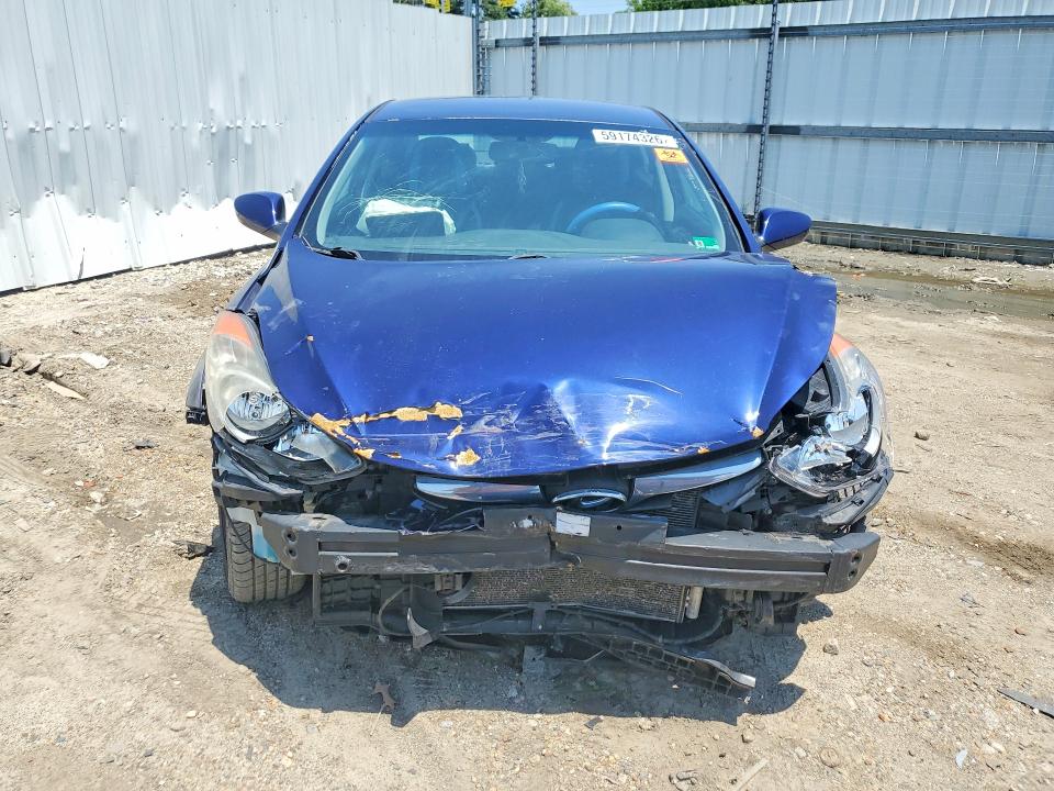 59174326 :رقم المزاد ، 5NPDH4AE2CH069274 vin ، 2012 Hyundai Elantra مزاد بيع