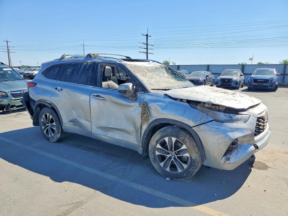 Aukcja sprzedaży 2020 Toyota Highlander, vin: 5TDGZRBH4LS500434, numer aukcji: 59625156