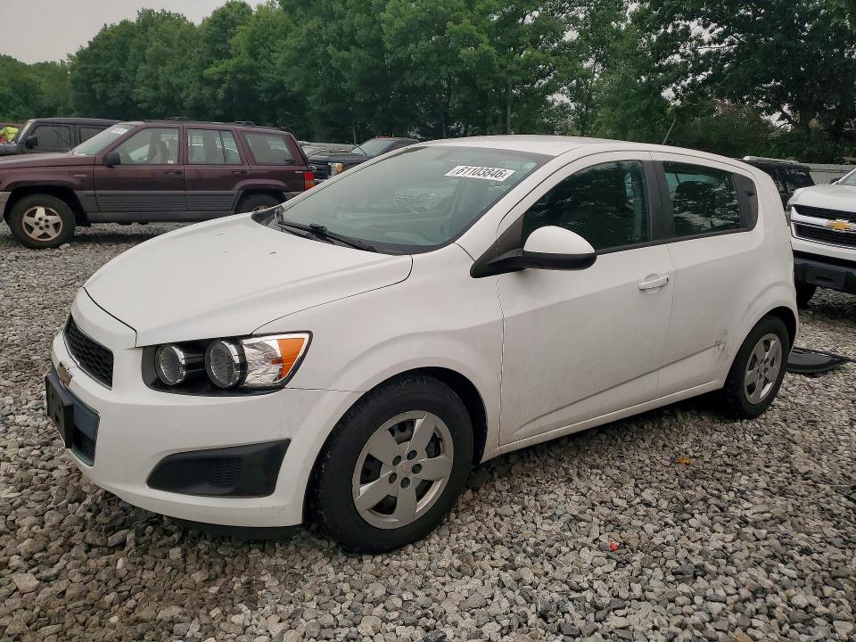2016 Chevrolet Sonic მანქანა იყიდება აუქციონზე, vin: 1G1JA6SG3G4178821, აუქციონის ნომერი: 61103846