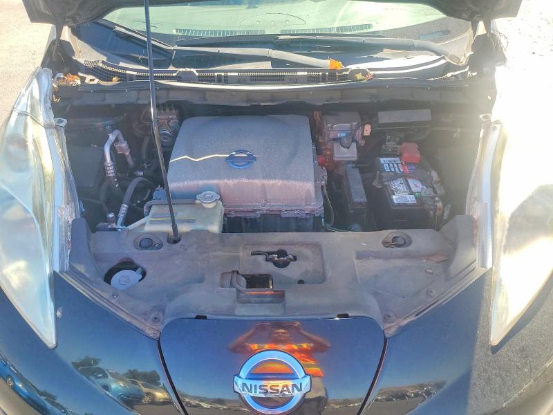 2013 Nissan Leaf მანქანა იყიდება აუქციონზე, vin: 1N4AZ0CP9DC416870, აუქციონის ნომერი: 62464476