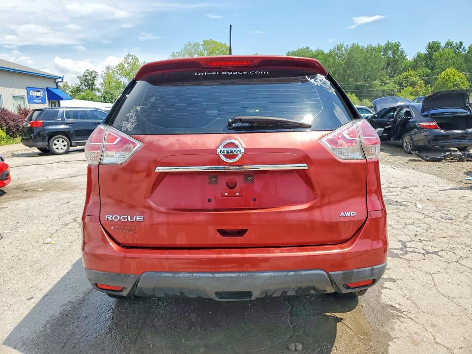 60978736 :رقم المزاد ، KNMAT2MV7FP579260 vin ، 2015 Nissan Rogue مزاد بيع