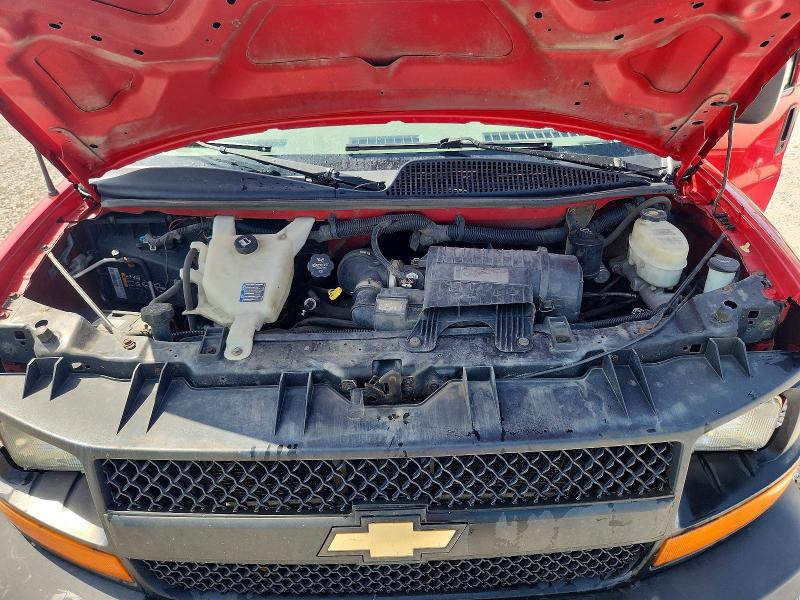 58927786 :رقم المزاد ، 1GCWGFCA8D1125969 vin ، 2013 Chevrolet Express G2500 مزاد بيع