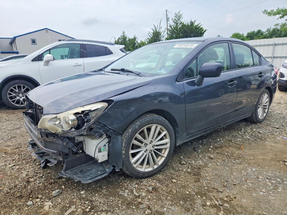 2012 Subaru Impreza მანქანა იყიდება აუქციონზე, vin: JF1GJAD67CG027861, აუქციონის ნომერი: 59254616