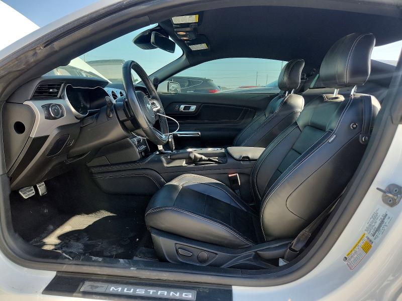 61698066 :رقم المزاد ، 1FA6P8TH9N5130607 vin ، 2022 Ford Mustang مزاد بيع