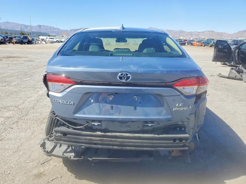 Продаж на аукціоні авто 2023 Toyota Corolla Hybrid, vin: JTDBDMHE3P3000765, номер лоту: 62542376
