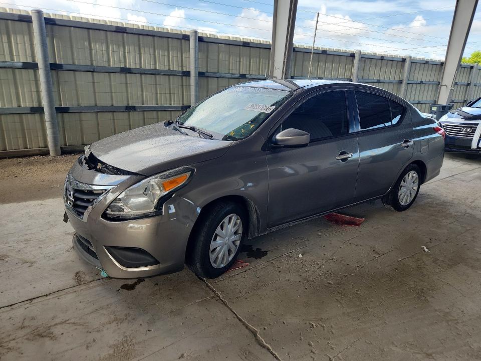 Продаж на аукціоні авто 2017 Nissan Versa, vin: 3N1CN7APXHL815746, номер лоту: 59237836