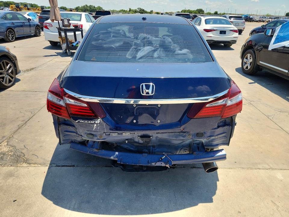 2017 Honda Accord მანქანა იყიდება აუქციონზე, vin: 1HGCR2F72HA296634, აუქციონის ნომერი: 59777316
