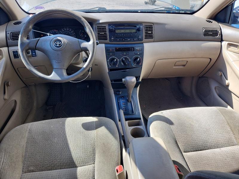 61801166 :رقم المزاد ، 1NXBR32E36Z740809 vin ، 2006 Toyota Corolla مزاد بيع
