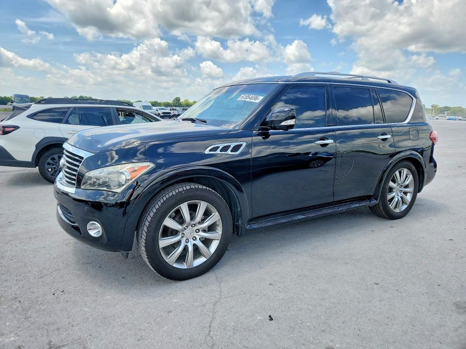 2012 Infiniti Qx56 მანქანა იყიდება აუქციონზე, vin: JN8AZ2ND2C9715335, აუქციონის ნომერი: 61854696