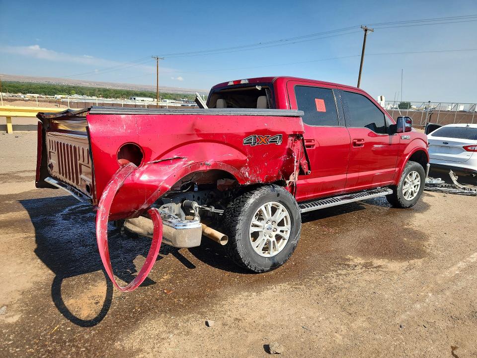 Auction sale of the 2017 Ford F150, vin: 1FTEW1EF8HFB24422, lot number: 58813366