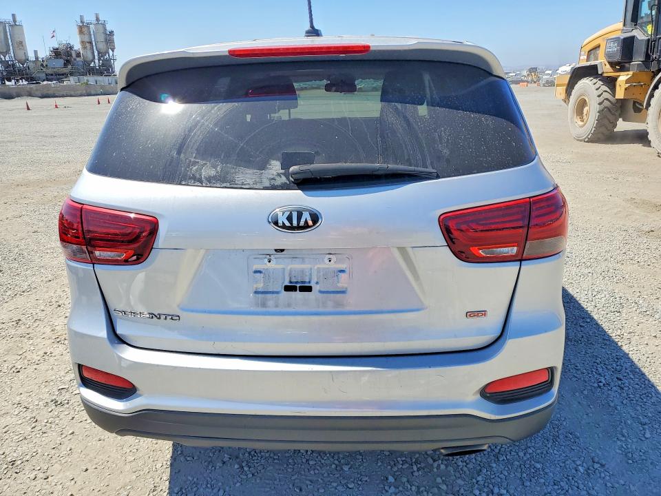 Продаж на аукціоні авто 2020 Kia Sorento, vin: 5XYPG4A38LG623245, номер лоту: 60019156
