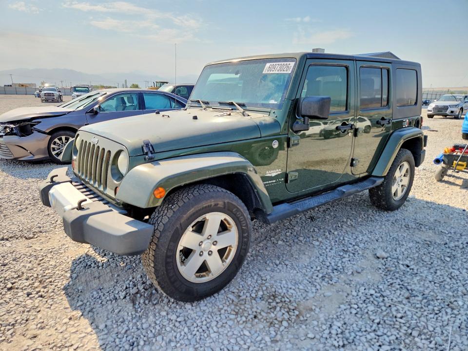 Продаж на аукціоні авто 2008 Jeep Wrangler Unlimited, vin: 1J4GA59178L615878, номер лоту: 60973026