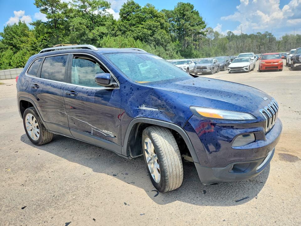 Продаж на аукціоні авто 2014 Jeep Cherokee, vin: 1C4PJLDS5EW256289, номер лоту: 60639316
