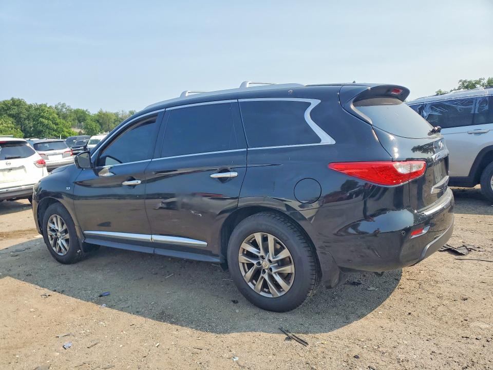 Aukcja sprzedaży 2014 Infiniti Qx60, vin: 5N1AL0MM7EC508587, numer aukcji: 61213566
