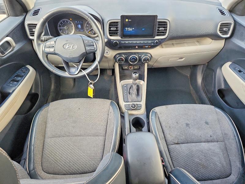 Aukcja sprzedaży 2022 Hyundai Venue, vin: KMHRC8A37NU147000, numer aukcji: 60718336