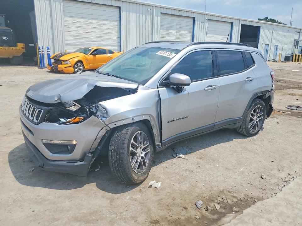 Продаж на аукціоні авто 2018 Jeep Compass, vin: 3C4NJCBB4JT487792, номер лоту: 63331136