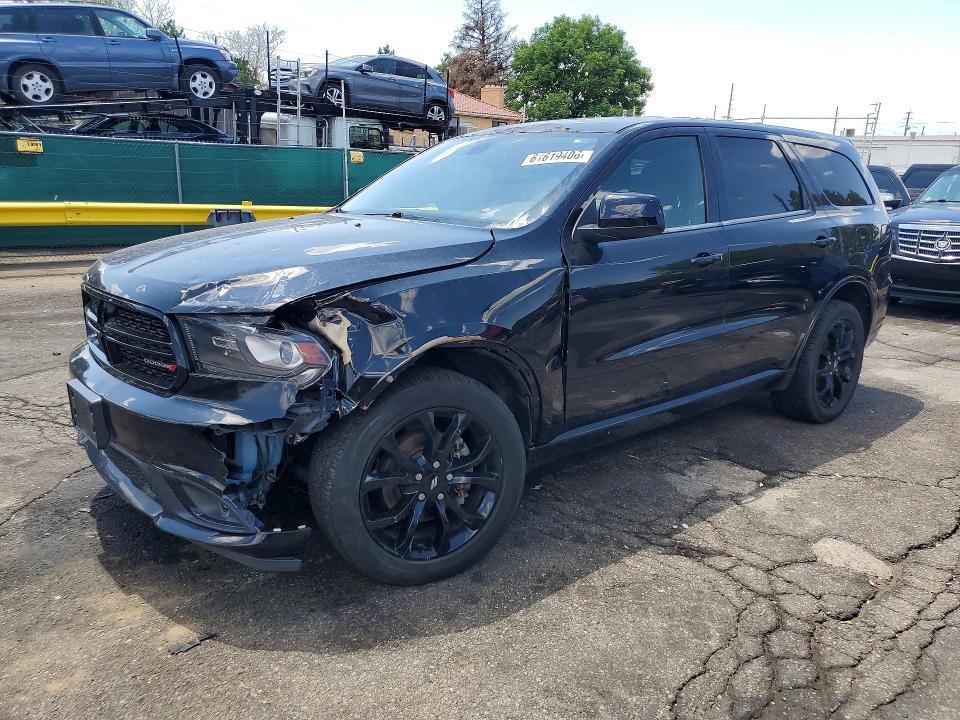 2019 Dodge Durango მანქანა იყიდება აუქციონზე, vin: 1C4RDJAG9KC651285, აუქციონის ნომერი: 61619406