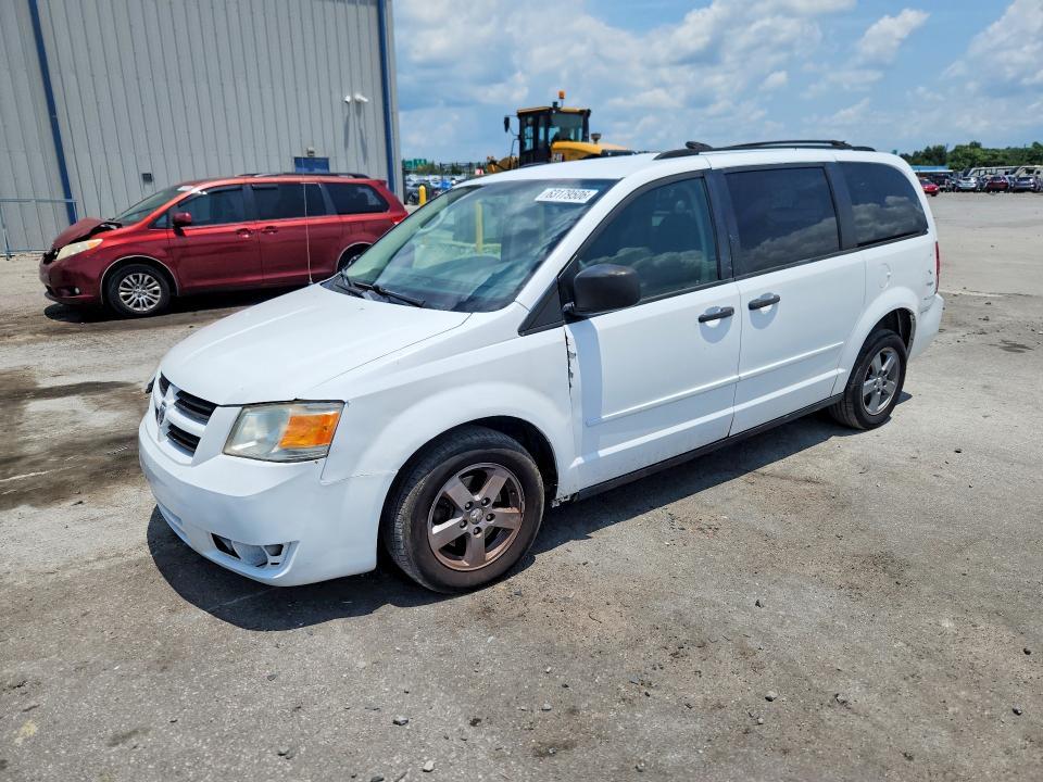 Auction sale of the 2008 Dodge Grand Caravan, vin: 1D8HN44H18B137168, lot number: 63179506