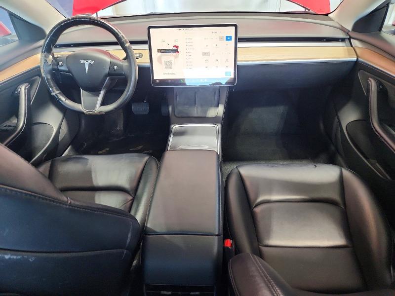 62981746 :رقم المزاد ، 5YJ3E1EA7NF370361 vin ، 2022 Tesla Model 3 مزاد بيع