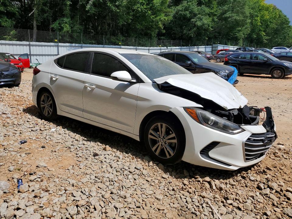 85964135 :رقم المزاد ، 5NPD84LF5JH389529 vin ، 2018 Hyundai Elantra مزاد بيع