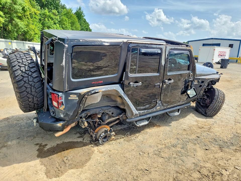 Продаж на аукціоні авто 2016 Jeep Wrangler Unlimited, vin: 1C4BJWKG9GL140785, номер лоту: 61621496