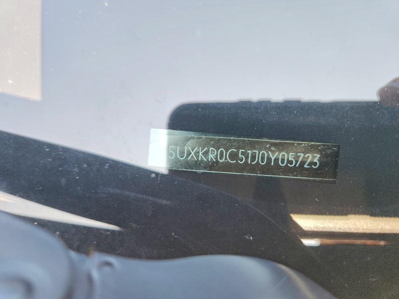 2018 Bmw X5 მანქანა იყიდება აუქციონზე, vin: 5UXKR0C51J0Y05723, აუქციონის ნომერი: 62103776