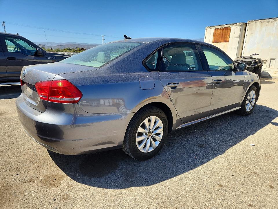 Aukcja sprzedaży 2015 Volkswagen Passat, vin: 1VWAT7A37FC004354, numer aukcji: 62288006
