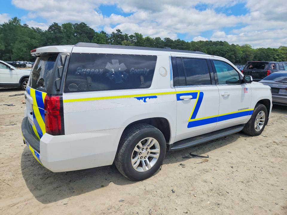 2019 Chevrolet Suburban მანქანა იყიდება აუქციონზე, vin: 1GNSKKEC2KR146357, აუქციონის ნომერი: 60279586